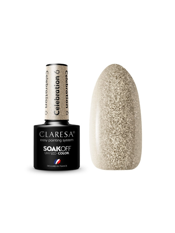 Claresa Celebration Hybrid Nagellack /6/ 5 g