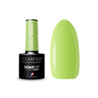 Claresa Summer Stories Hybrid Nagellack /3/ 5 g