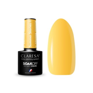 Claresa Summer Stories Hybride nagellak /4/ 5 g