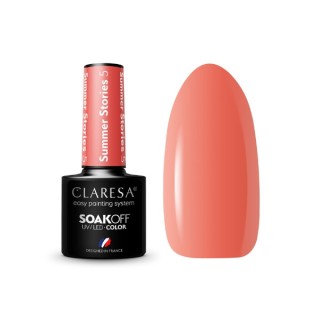 Claresa Summer Stories Hybride nagellak / 5 / 5 g