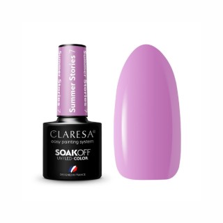 Claresa Summer Stories Hybride nagellak /7/ 5 g