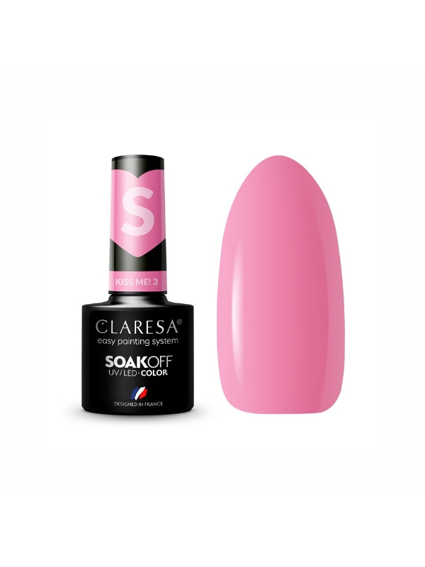 Claresa Kiss Me! Hybrid nail polish /3/ 5 g