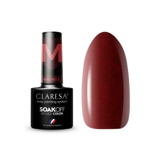 Claresa Kus me! Hybride nagellak / 5 / 5 g