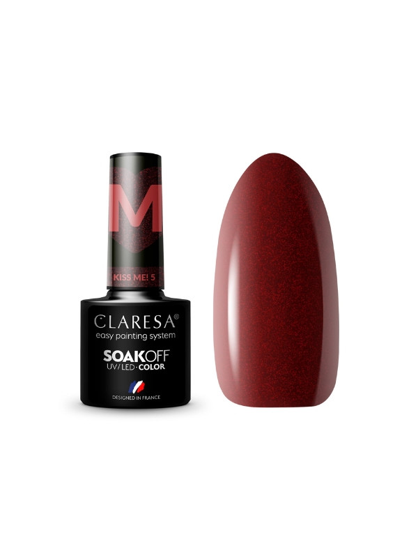 Claresa Kus me! Hybride nagellak / 5 / 5 g