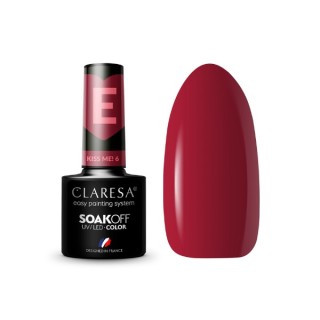 Claresa Kiss Me! Hybrid nail polish /6/ 5 g