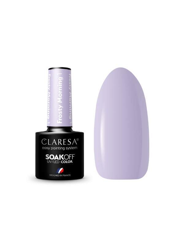 Claresa Frosty Morning Hybrid nail polish /1/ 5 g