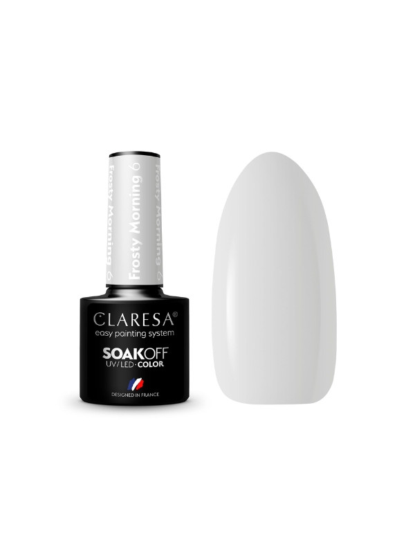 Claresa Frosty Morning Hybrid nail polish /6/ 5 g