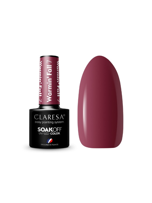 Claresa Warmin' Fall hybride nagellak /7/ 5 g