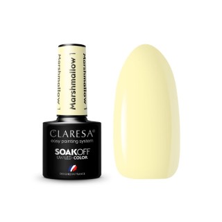 Claresa Marshmallow Hybrid Nagellack /1/ 5 g