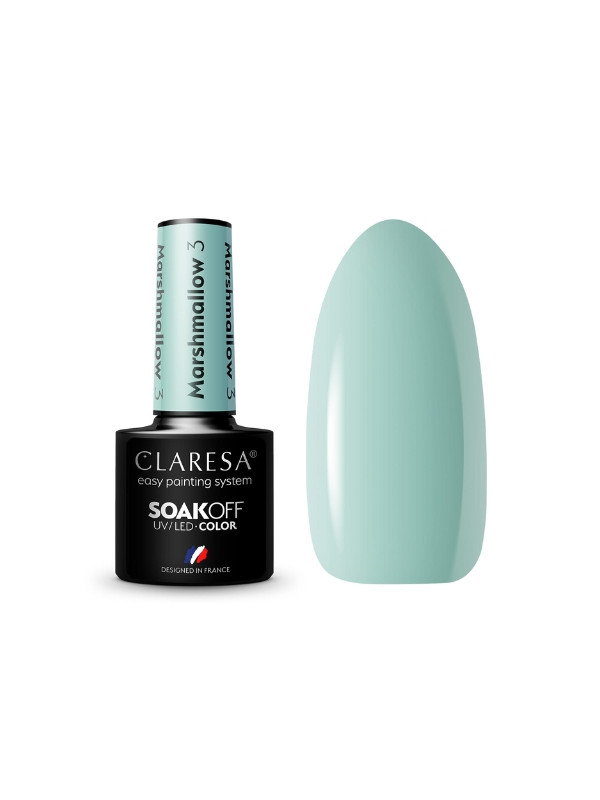 Claresa Marshmallow hybride nagellak /3/ 5 g