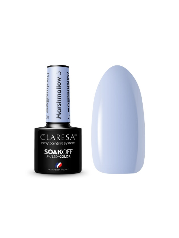 Claresa Marshmallow Hybrid nail polish / 5 / 5 g