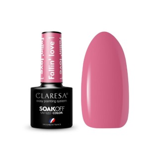 Claresa Fallin' Love Hybride nagellak /1/ 5 g