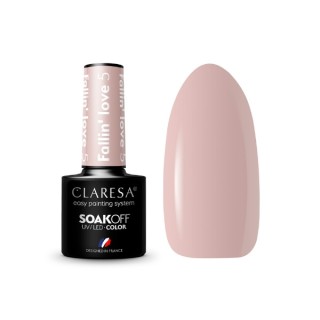 Claresa Fallin' Love Hybrid Nagellack / 5 / 5 g