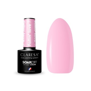 Claresa Fallin' Love Hybride nagellak /7/ 5 g