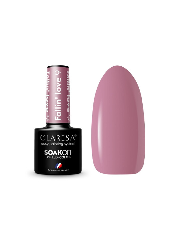 Claresa Fallin' Love Hybrid Nagellack /9/ 5 g