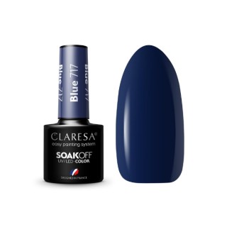 Claresa Blue Hybrid Nagellack /717/ 5 g