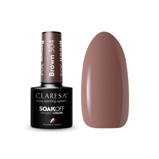 Claresa Brown Hybrid Nagellack /304/ 5 g