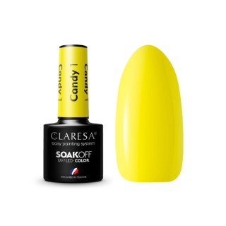 Claresa Candy Hybrid Nagellack /1/ 5 g