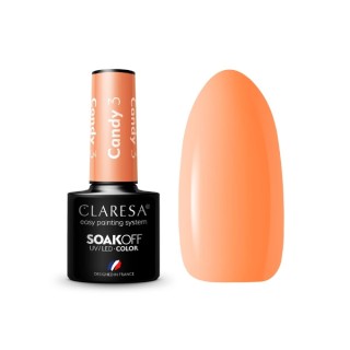 Claresa Candy Hybrid Nagellack /3/ 5 g