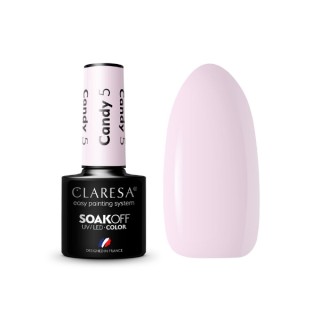 Claresa Candy Hybrid Nagellack / 5 / 5 g