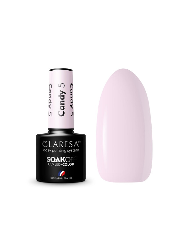Claresa Candy Hybrid nail polish / 5 / 5 g