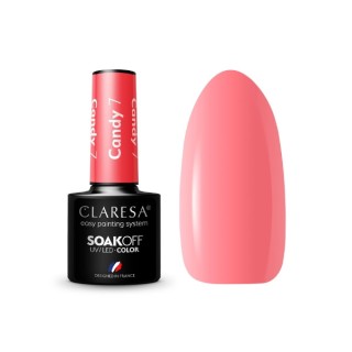 Claresa Candy Hybrid Nagellack /7/ 5 g