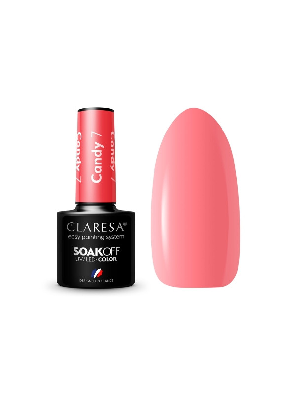 Claresa Candy Hybride nagellak /7/ 5 g