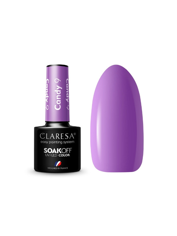 Claresa Candy Hybrid Nagellack /9/ 5 g