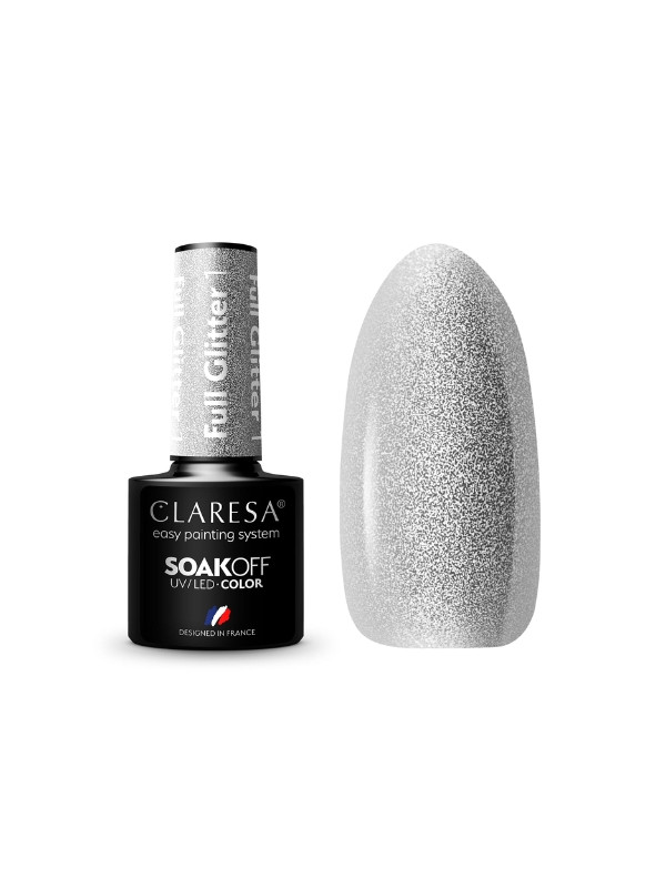 Claresa Full Glitter Hybrid Nagellack /1/ 5 g