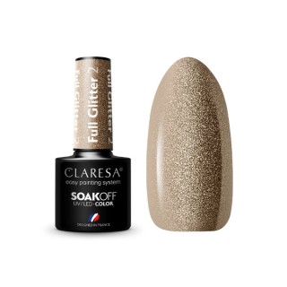 Claresa Full Glitter Hybrid Nagellack /2/ 5 g