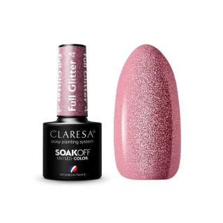 Claresa Full Glitter Hybrid nail polish /4/ 5 g