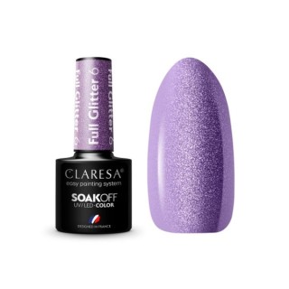 Claresa Full Glitter Hybrid Nagellack /6/ 5 g