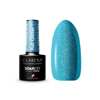 Claresa Full Glitter Hybrid Nagellack /7/ 5 g