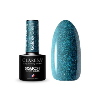 Claresa Galaxy Green Hybrid Nagellack 5 g