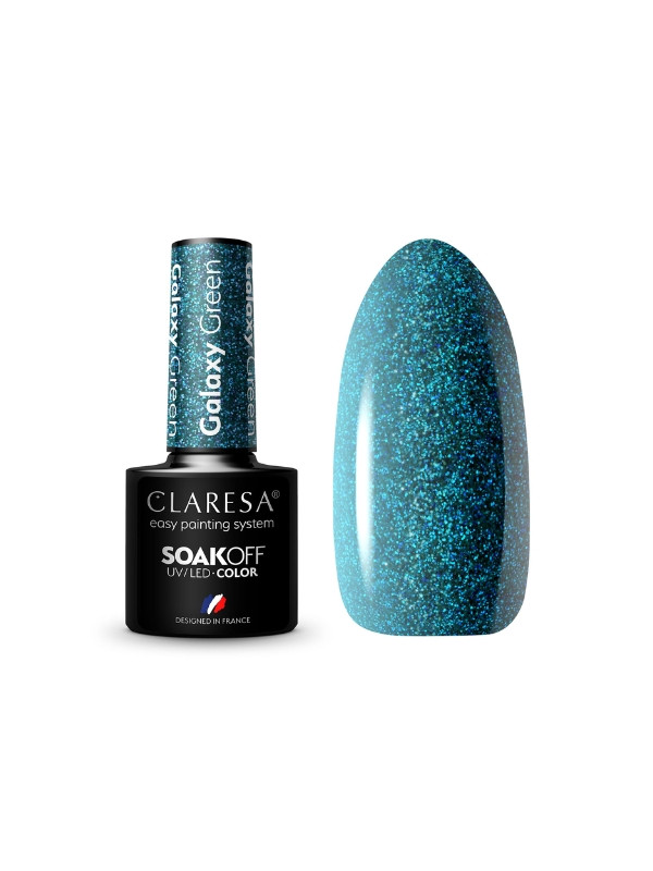 Claresa Galaxy Green Hybrid Nagellack 5 g