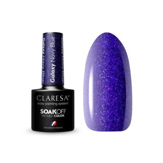 Claresa Galaxy Navy Blue Hybrid Nagellack 5 g