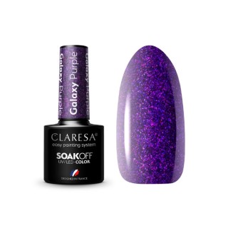 Claresa Galaxy Purple Hybrid Nagellack 5 g