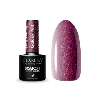 Claresa Galaxy Red Hybrid Nagellack 5 g