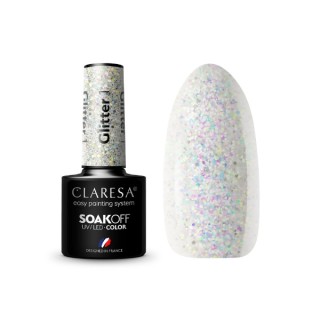 Claresa Glitter Hybrid Nagellack /1/ 5 g