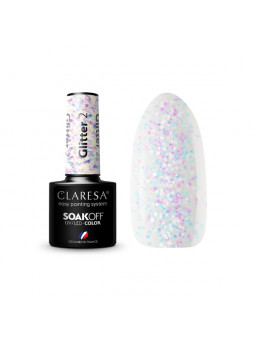 Claresa Glitter Hybrid nail...