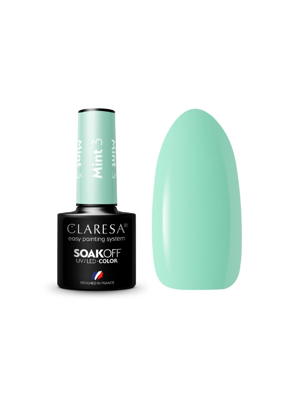 Claresa Mint Hybrid Nagellack /3/ 5 g