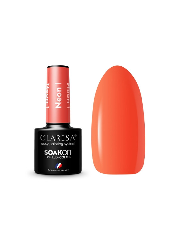 Claresa Neon Hybrid Nagellack /1/ 5 g