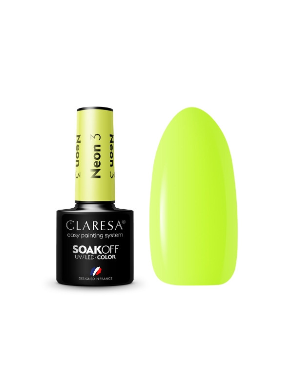 Claresa Neon Hybride nagellak /3/ 5 g