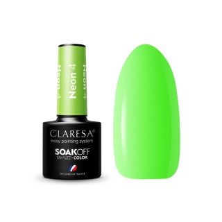 Claresa Neon Hybrid Nagellack /4/ 5 g