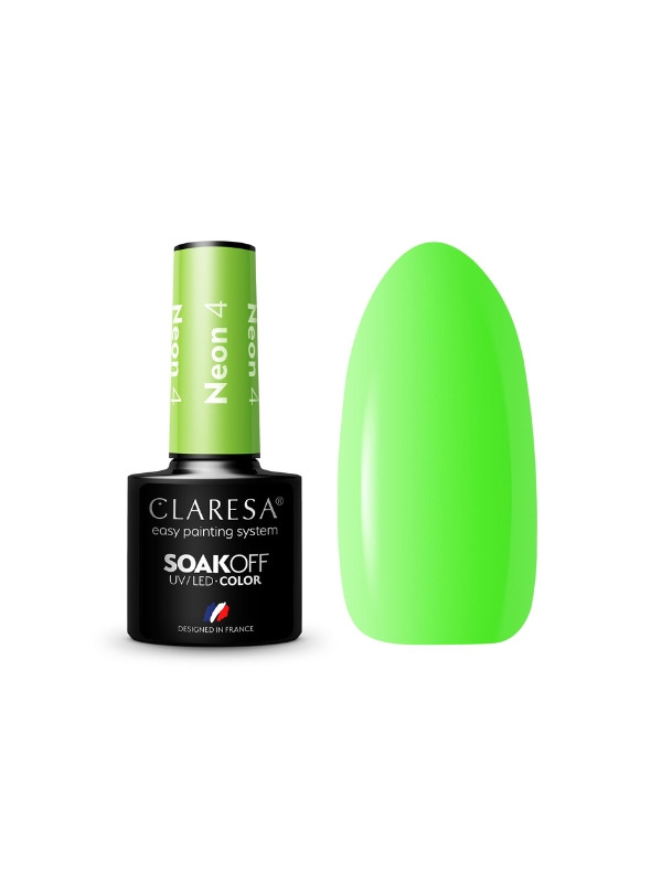 Claresa Neon Hybrid nail polish /4/ 5 g