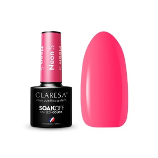 Claresa Neon Hybrid Nagellack / 5 / 5 g