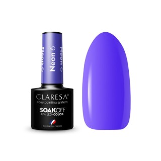 Claresa Neon Hybrid Nagellack /6/ 5 g