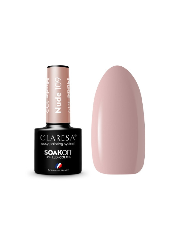 Claresa Nude Hybride nagellak /109/ 5 g