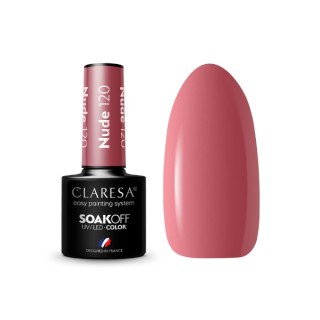 Claresa Nude Hybrid Nagellack /120/ 5 g