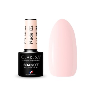 Claresa Nude Hybrid Nagellack /122/ 5 g